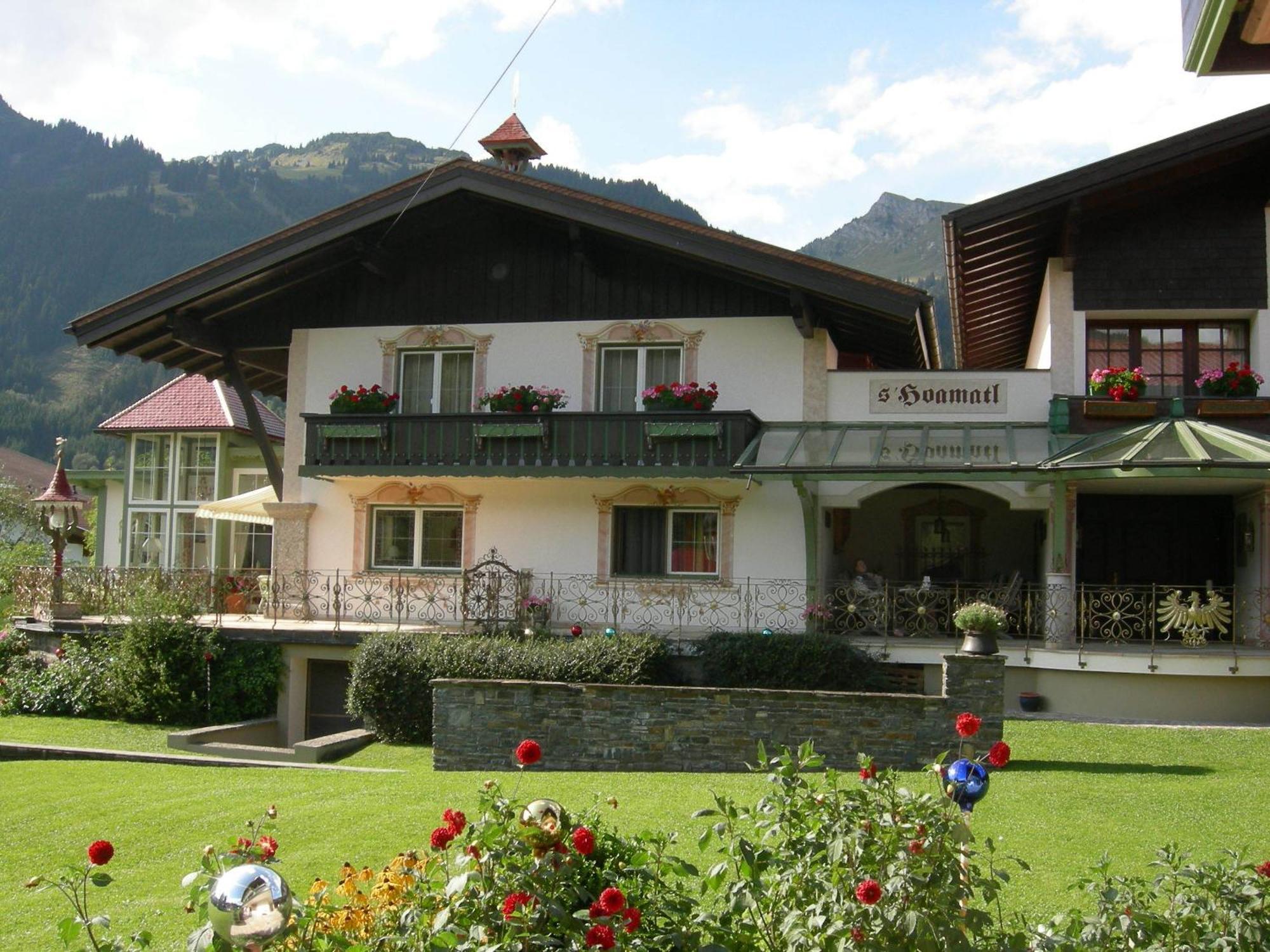 S'Hoamatl Hotel Hofen ภายนอก รูปภาพ