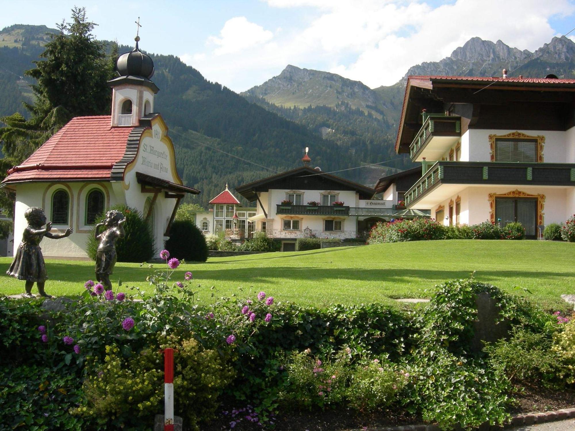 S'Hoamatl Hotel Hofen ภายนอก รูปภาพ