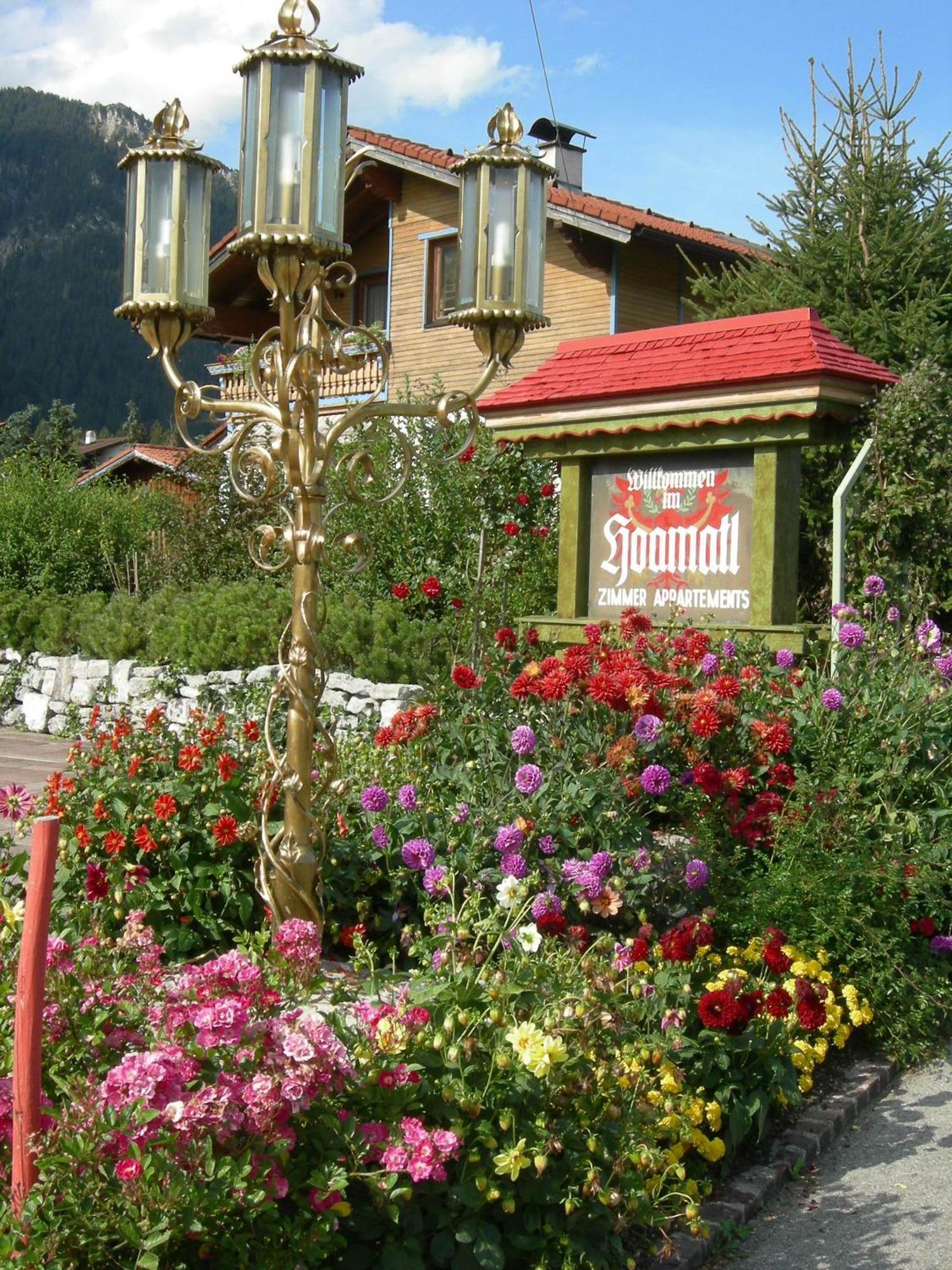 S'Hoamatl Hotel Hofen ภายนอก รูปภาพ