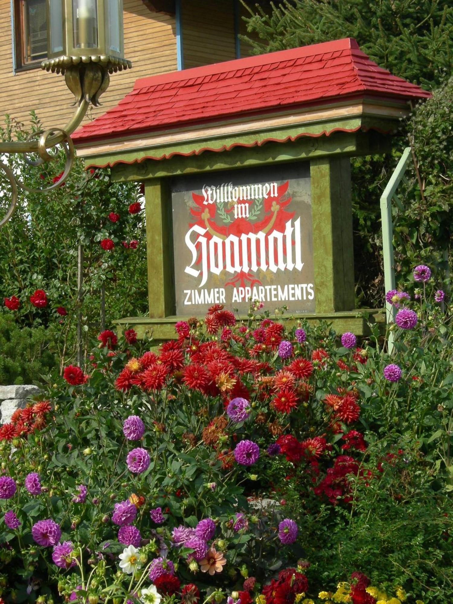 S'Hoamatl Hotel Hofen ภายนอก รูปภาพ