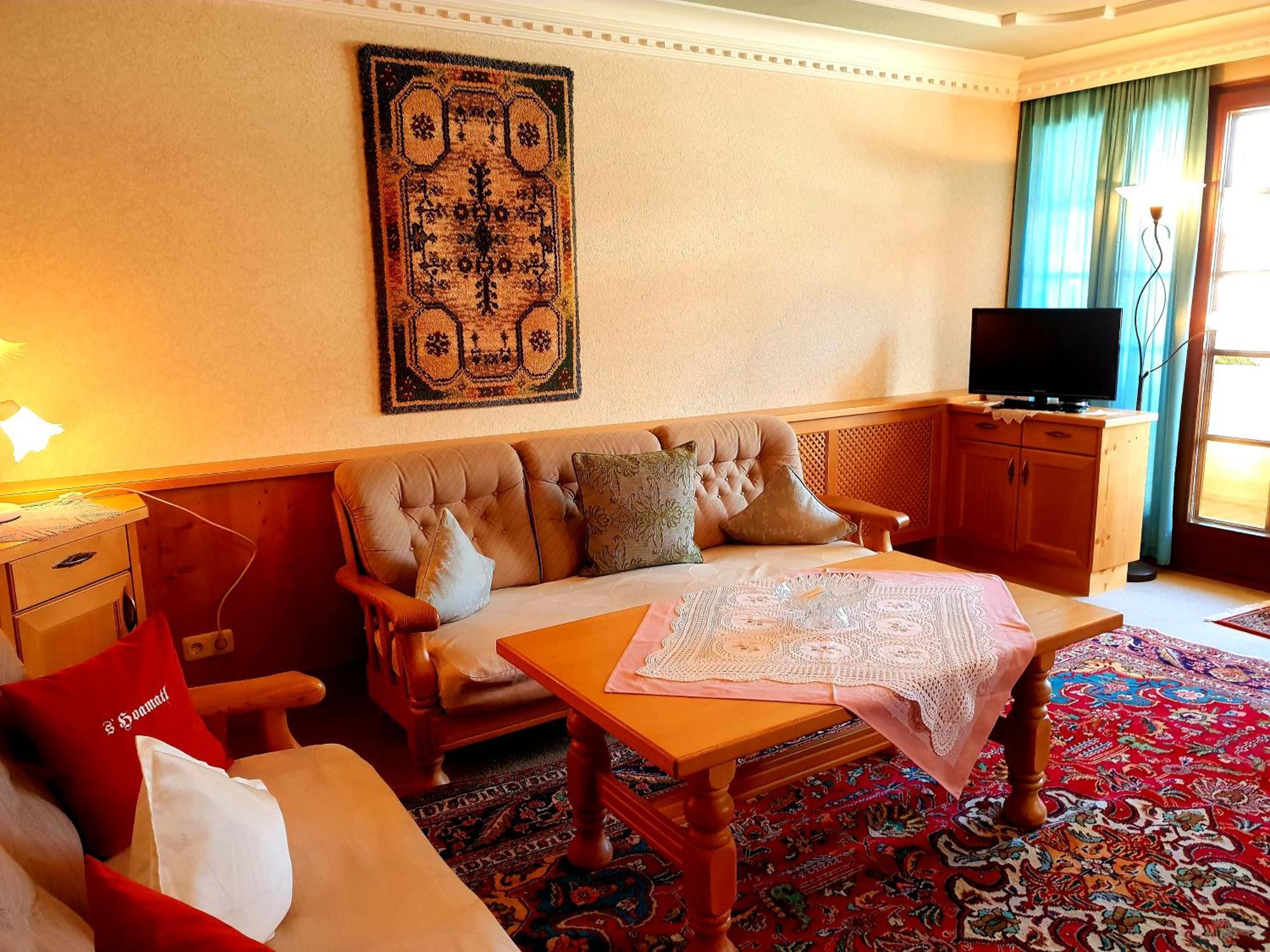 S'Hoamatl Hotel Hofen ภายนอก รูปภาพ
