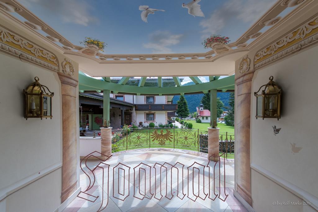 S'Hoamatl Hotel Hofen ภายนอก รูปภาพ