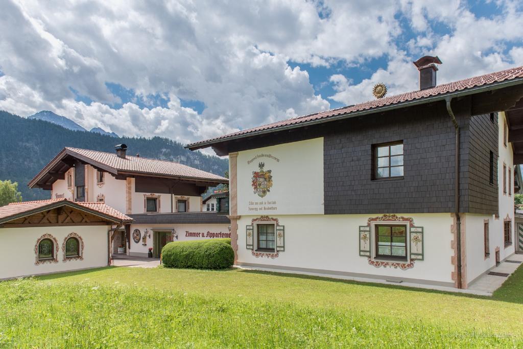 S'Hoamatl Hotel Hofen ภายนอก รูปภาพ