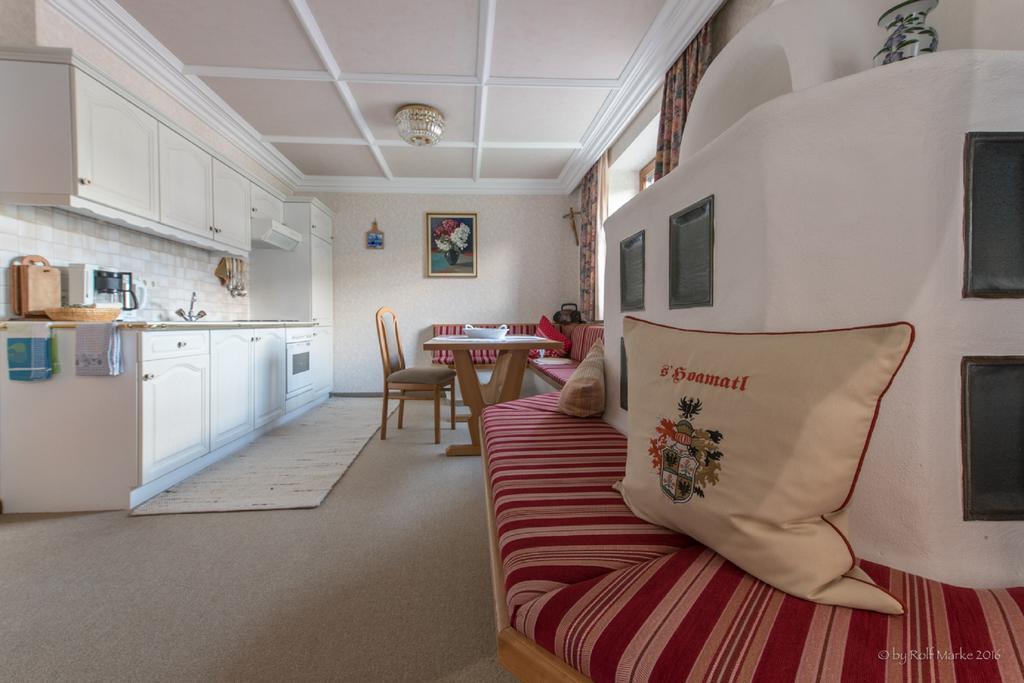 S'Hoamatl Hotel Hofen ภายนอก รูปภาพ