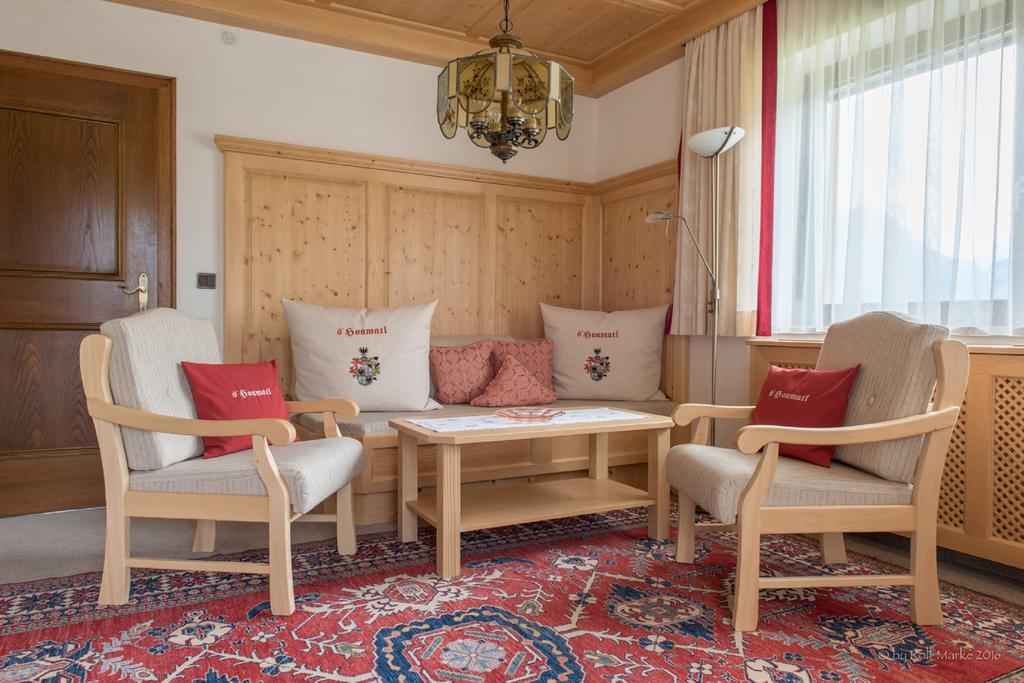 S'Hoamatl Hotel Hofen ภายนอก รูปภาพ