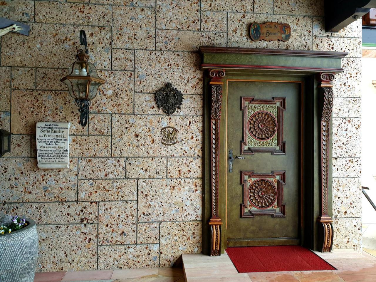 S'Hoamatl Hotel Hofen ภายนอก รูปภาพ
