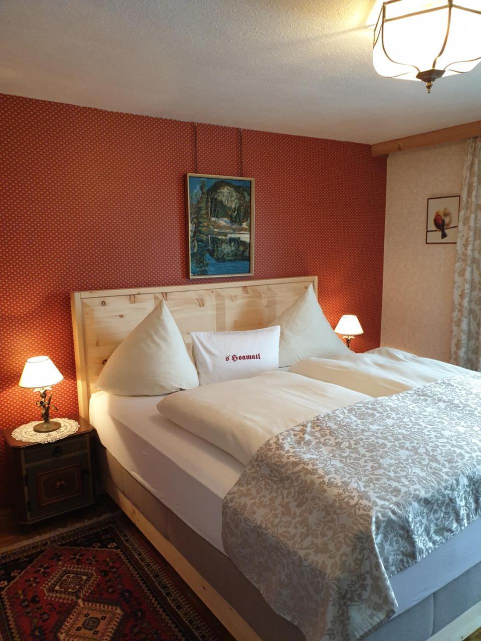 S'Hoamatl Hotel Hofen ภายนอก รูปภาพ