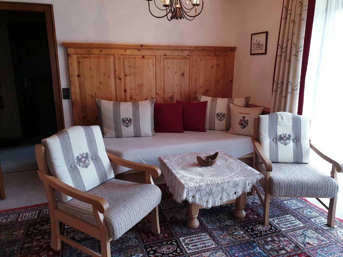 S'Hoamatl Hotel Hofen ภายนอก รูปภาพ