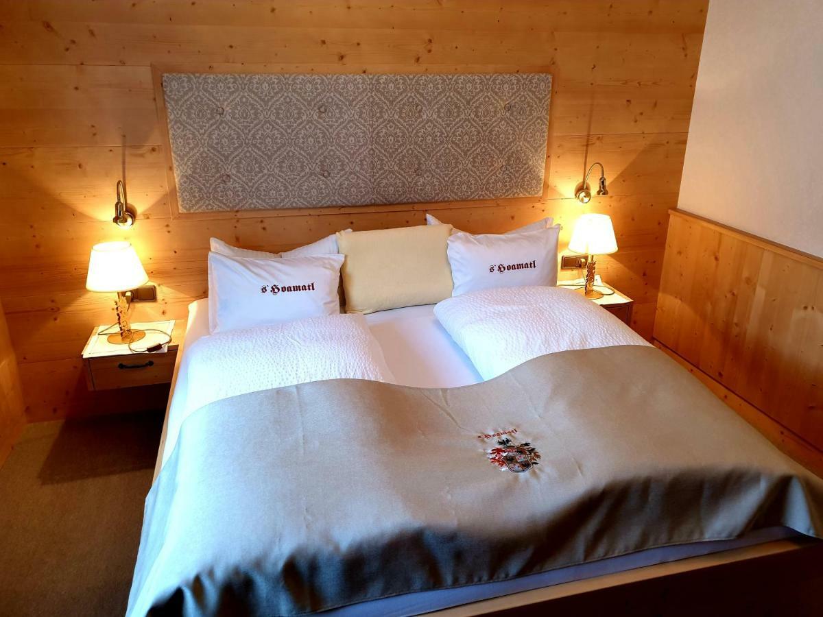 S'Hoamatl Hotel Hofen ภายนอก รูปภาพ