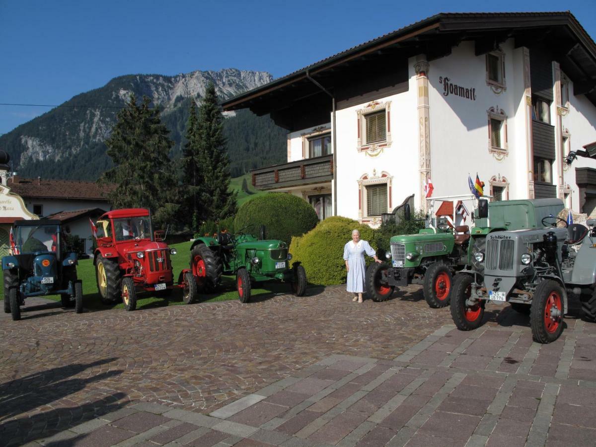 S'Hoamatl Hotel Hofen ภายนอก รูปภาพ